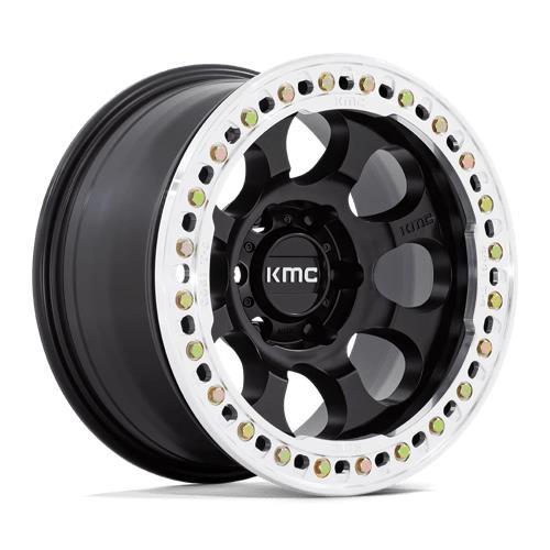 KM237 RIOT BEADLOCK MACHINED 8,5x17 6/139,7 ET0 CB108,0 60° - Alumiinivanteet - 324951 - 1