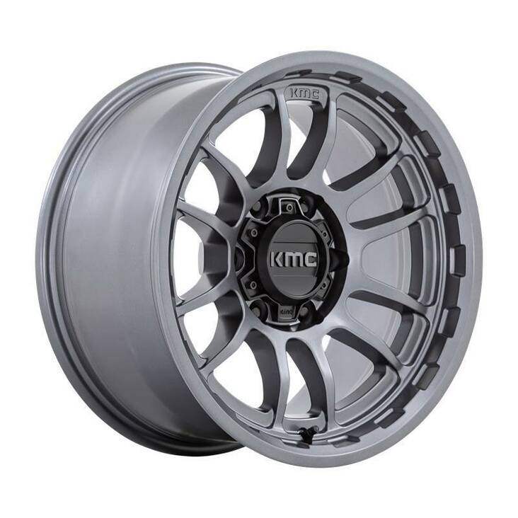 KM727 WRATH MATTE ANTHRACITE 9x20 6/135 ET0 CB87,1 60° - Alumiinivanteet - 327121 - 1