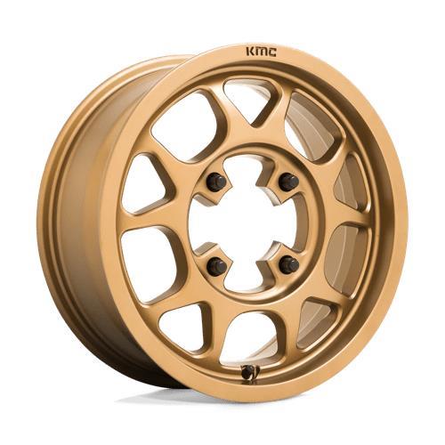 KS136 TORO MATTE BRONZE 6x15 4/156 ET38 CB115,1 60° - Alumiinivanteet - 327171 - 1