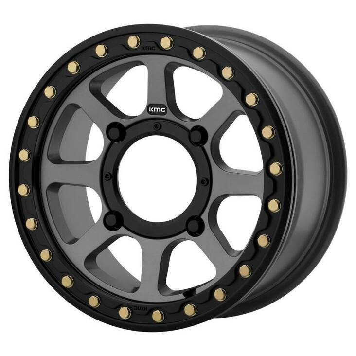 KS234 Satin Gray 7x14 4/156 ET38 CB132,0 60° - Alumiinivanteet - 273751 - 1