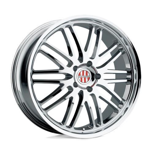 LEMANS CHROME 11x18 5/130 ET52 CB71,5 60° - Alumiinivanteet - 305881 - 1
