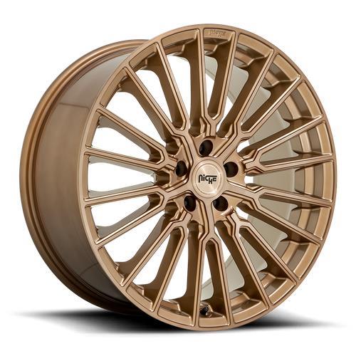 M264 PREMIO BRONZE BRUSHED 10,5x20 5/120 ET35 CB72.5 60° - Alumiinivanteet - 294561 - 1