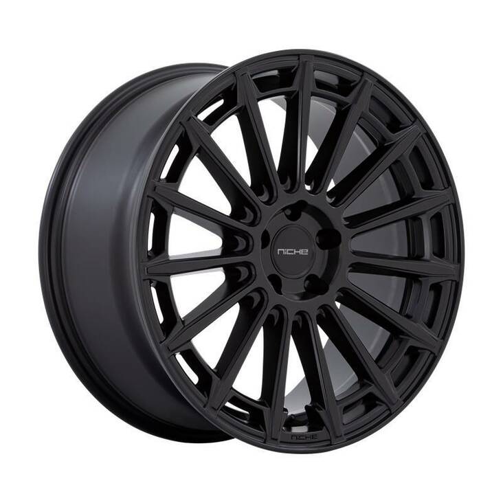 M274 AMALFI MATTE BLACK 10,5x20 5/120 ET20 CB72.6 60° - Alumiinivanteet - 312781 - 1