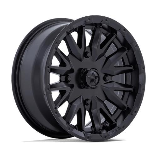 M49 CREED MATTE BLACK 7x15 4/110 ET10 CB86.0 60° - Alumiinivanteet - 327361 - 1