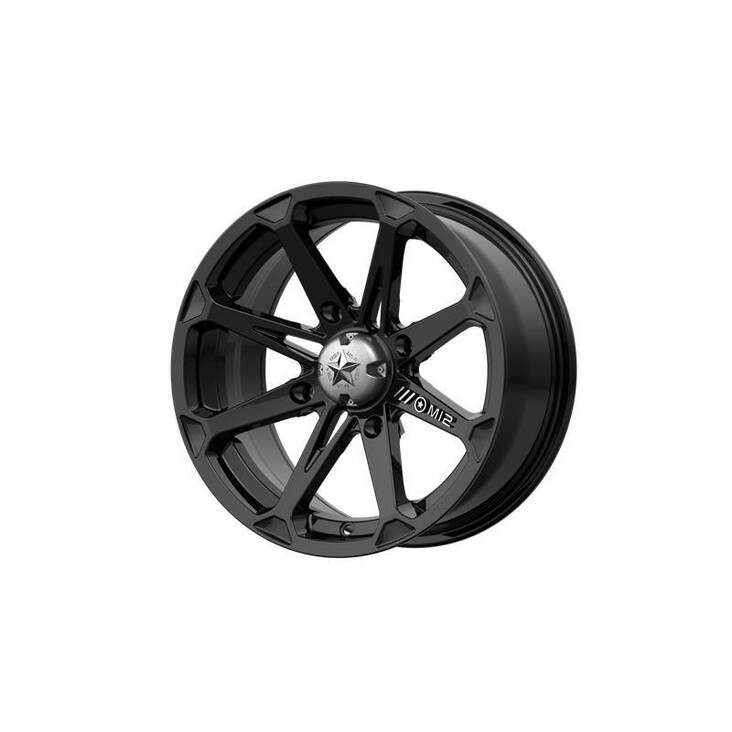 MA12 Gloss Black 7x18 4/156 ET10 CB132.0 60° - Alumiinivanteet - 244031 - 1