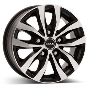 MAK Load 5 Ice Black 6,5x16 5/118 ET47 CB71,1 60° - Alumiinivanteet - 33921 - 1