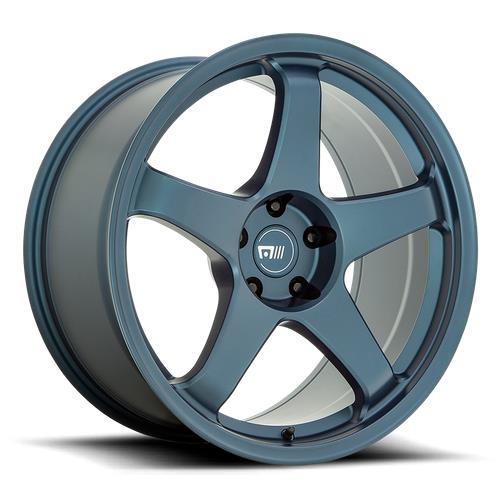 MR151 CS5 SATIN METALLIC BLUE 9,5x18 5/114,3 ET40 CB72,6 60° - Alumiinivanteet - 286851 - 1