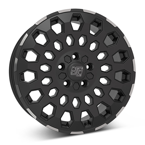 MSW 99 Van M.Blk Pol/Lip - Alumiinivanteet - 8027529195071 - 1