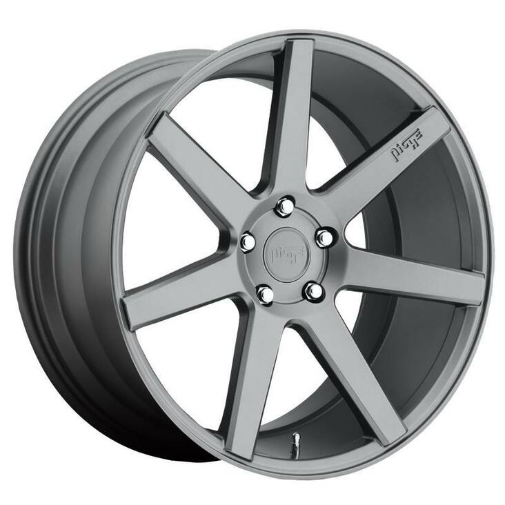 NC149 MATTE GUN METAL 8,5x19 5/114,3 ET35 CB72,6 60° - Alumiinivanteet - 244851 - 1
