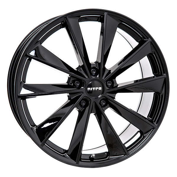 Nitro Aero FF G.Blk 9,5x20 5-120 E40 C64,06 60 - Alumiinivanteet - 7332818108931 - 1