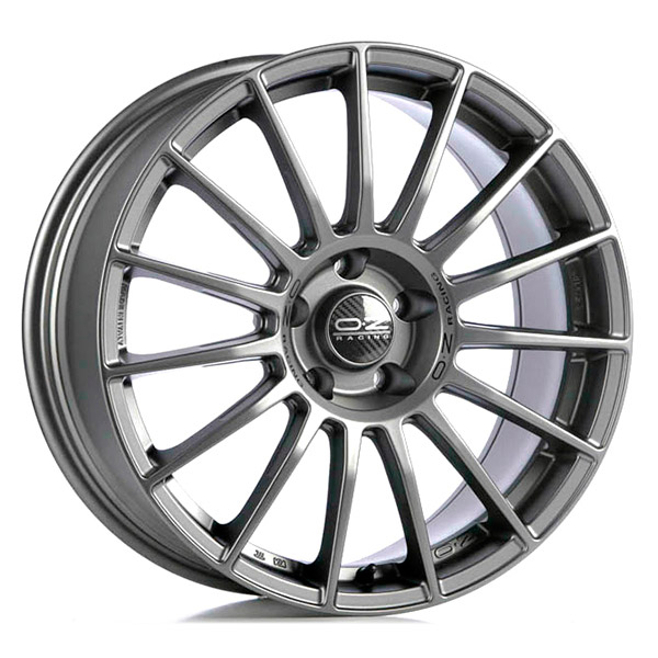 OZ St LeMans Gra - Alumiinivanteet - 8027529043631 - 1