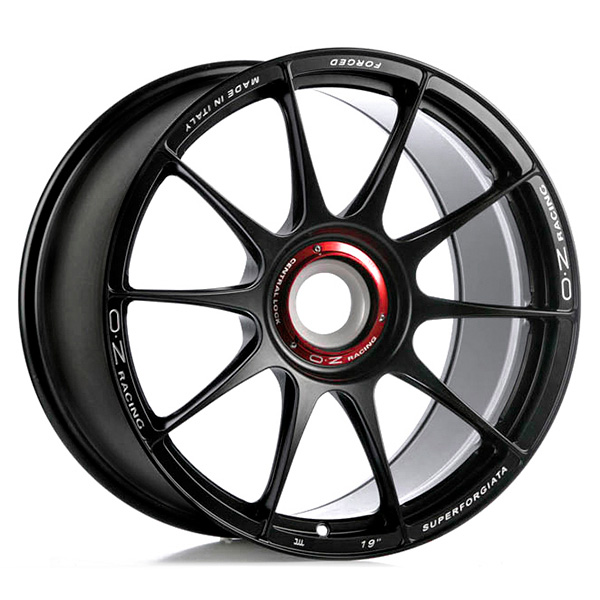 OZ Superforgiata CL M.Blk 12x20 5-130 E56 C84 - Alumiinivanteet - 8027529096231 - 1