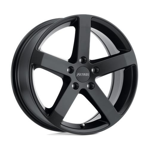 P3B MATTE BLACK 7x17 5/115 ET38 CB76,1 60° - Alumiinivanteet - 329511 - 1