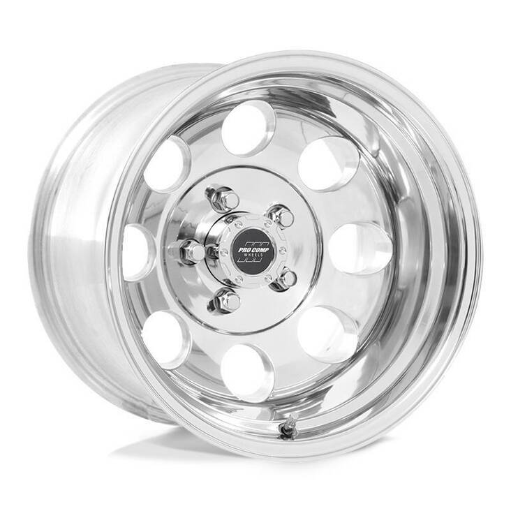 PA69 VINTAGE POLISHED 9x17 8/165,1 ET-6 CB130.8 60° - Alumiinivanteet - 328111 - 1