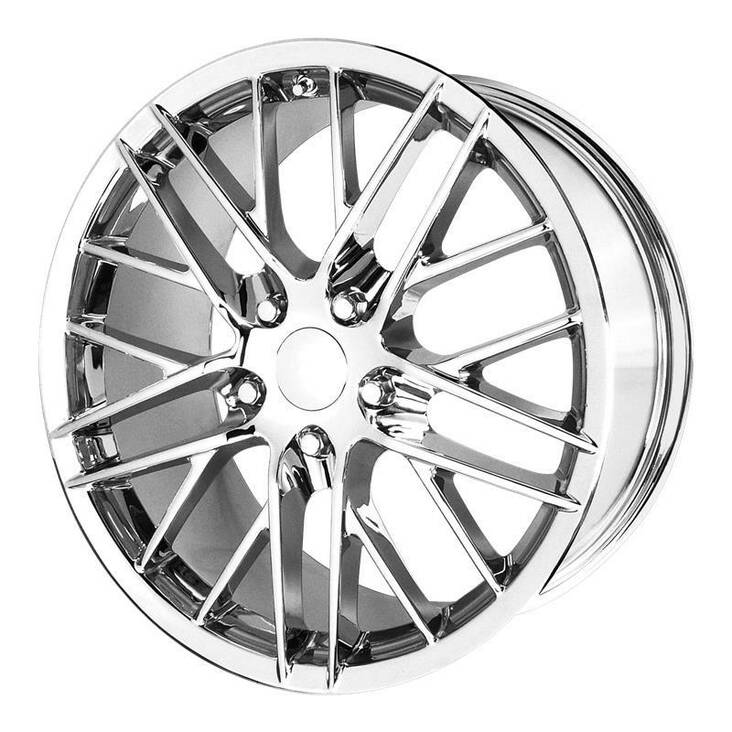 PR121 Chrome 9,5x18 5/120,65 ET40 CB70,7 60° - Alumiinivanteet - 280421 - 1