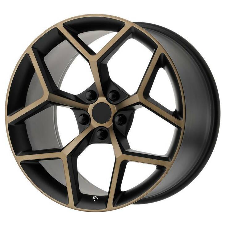 PR126 Black/Bronze 9x20 5/120 ET30 CB67,0 60° - Alumiinivanteet - 273621 - 1