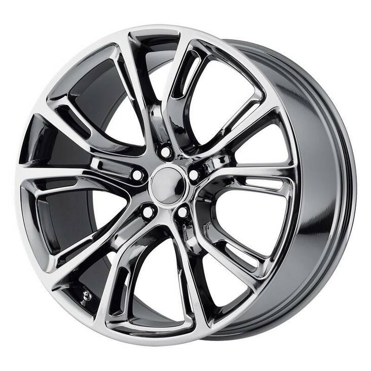 PR137 PVD Black Chrome 9x22 5/127 ET34 CB71,5 60° - Alumiinivanteet - 292281 - 1