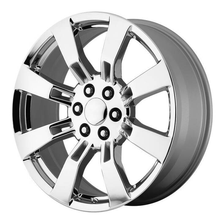 PR144 Chrome 10x24 6/139,7 ET31 CB78,3 60° - Alumiinivanteet - 236401 - 1