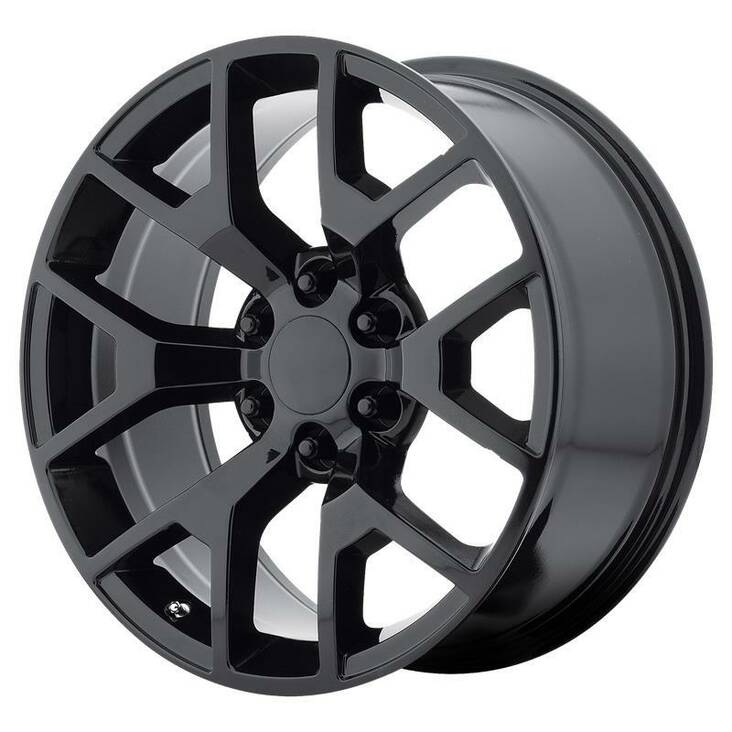 PR169 Gloss Black 10x24 6/139,7 ET31 CB78,3 60° - Alumiinivanteet - 236741 - 1