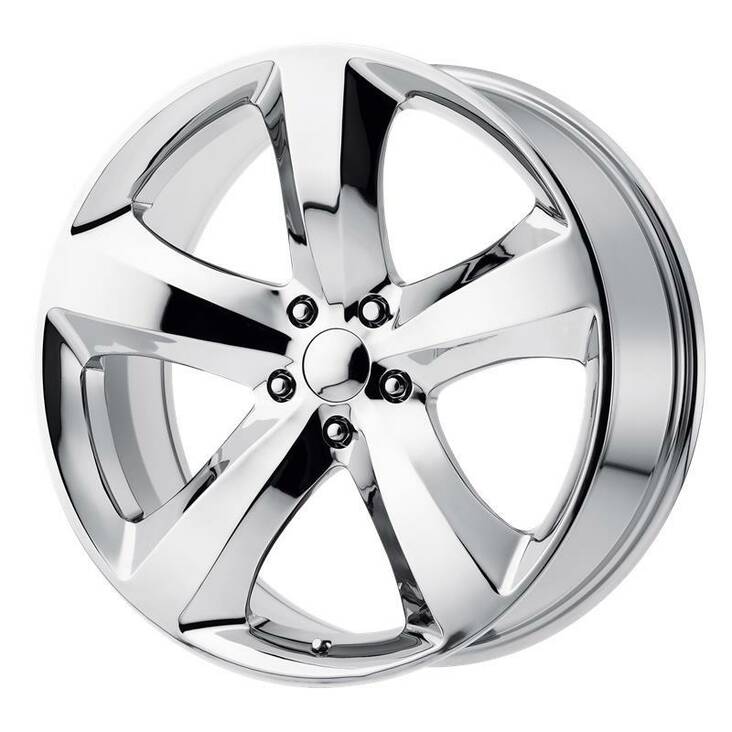 PR170 Chrome 8x20 5/115 ET24 CB71,5 60° - Alumiinivanteet - 266301 - 1