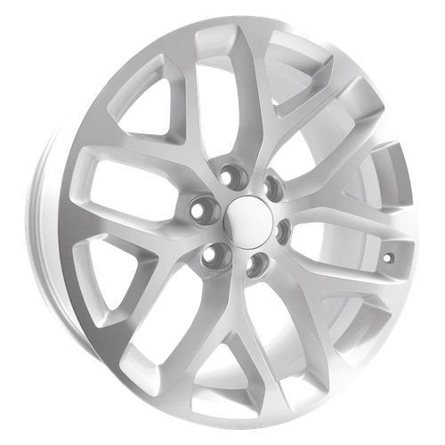 PR177 SILVER MACHINED 10x26 6/139,7 ET24 CB78,1 60° - Alumiinivanteet - 331551 - 1