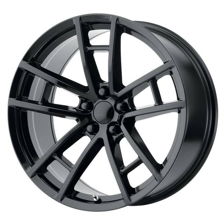 PR195 Gloss Black 9x20 5/115 ET20 CB71.5 60° - Alumiinivanteet - 238231 - 1