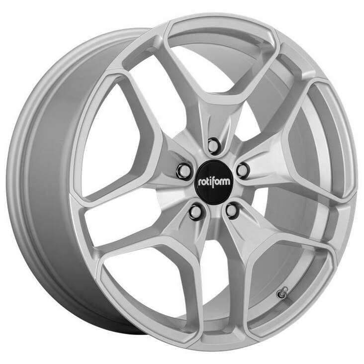 R173 HUR MACHINED SILVER 8,5x19 5/112 ET45 CB66,6 60° - Alumiinivanteet - 312321 - 1