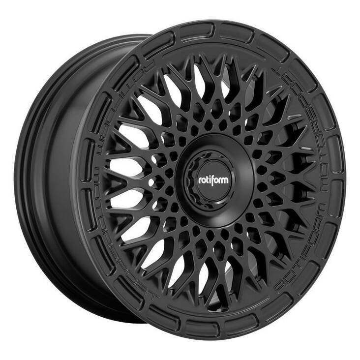 R174 LHR-M MATTE BLACK 8,5x19 5/112/120 ET35 CB72,5 60° - Alumiinivanteet - 294731 - 1