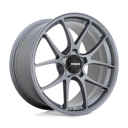 R901 LTN SATIN TITANIUM 9,5x20 5/120 ET22 CB72,6 60° - Alumiinivanteet - 298551 - 1