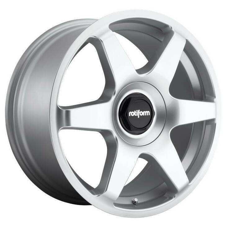 RC114 GLOSS SILVER 8,5x19 5/108/112 ET45 CB72,7 60° - Alumiinivanteet - 295761 - 1