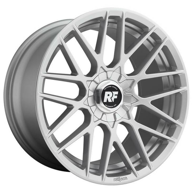 RC140 GLOSS SILVER 9x17 5/112/120 ET30 CB72.5 60° - Alumiinivanteet - 298821 - 1