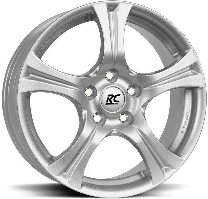 BROCK RC14 Chrystal Silver 7x16 4/98 ET39 CB58.1 - Alumiinivanteet - 286511 - 1