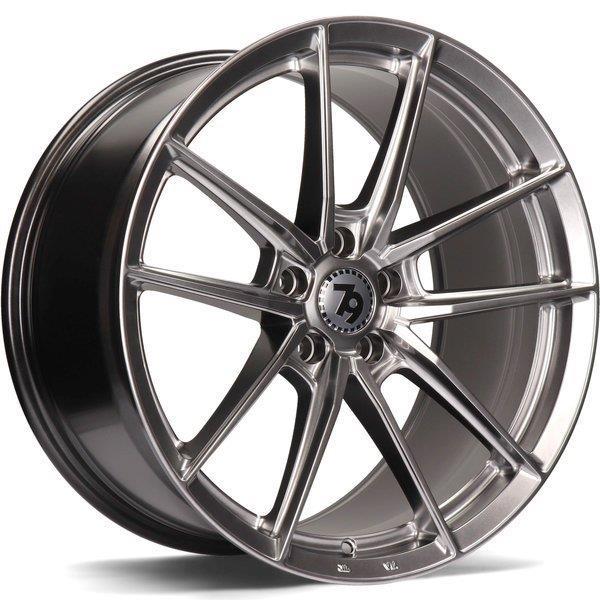 SCF-A DIAMOND HYPER BLACK 8x18 5/120 ET35 CB72,6 60° - Alumiinivanteet - 313751 - 1