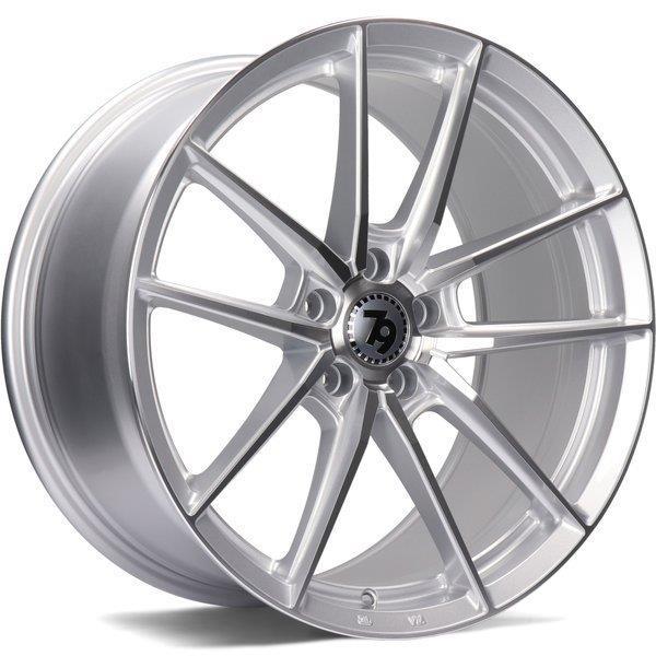 SCF-A Silver Front Polished 8,5x19 5/120 ET33 CB74,1 60° - Alumiinivanteet - 313761 - 1
