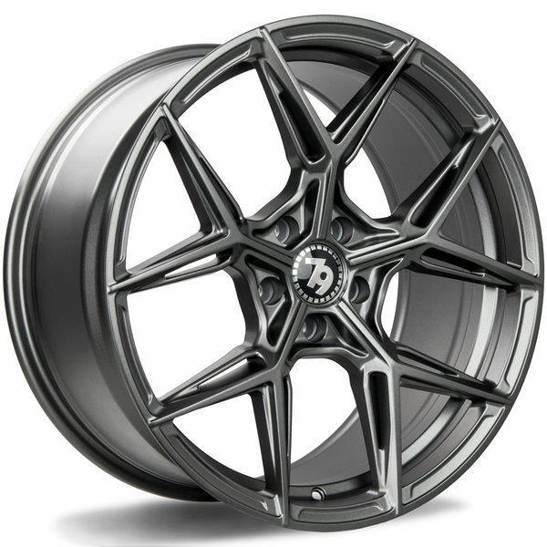 SCF-B SATIN GRAPHITE 9,5x19 5/120 ET35 CB72,6 60° - Alumiinivanteet - 314051 - 1