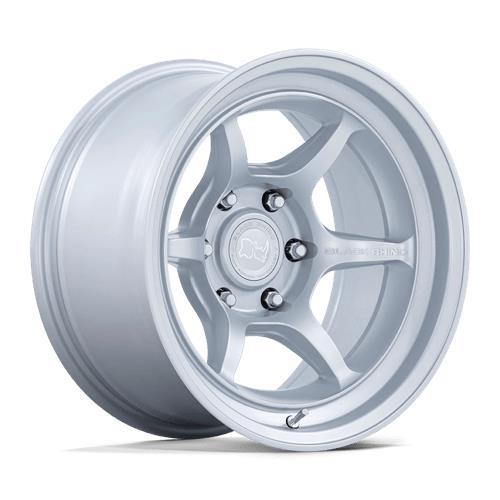 SHOGUN HYPER SILVER 8x16 6/139,7 ET-10 CB106,1 60° - Alumiinivanteet - 331261 - 1