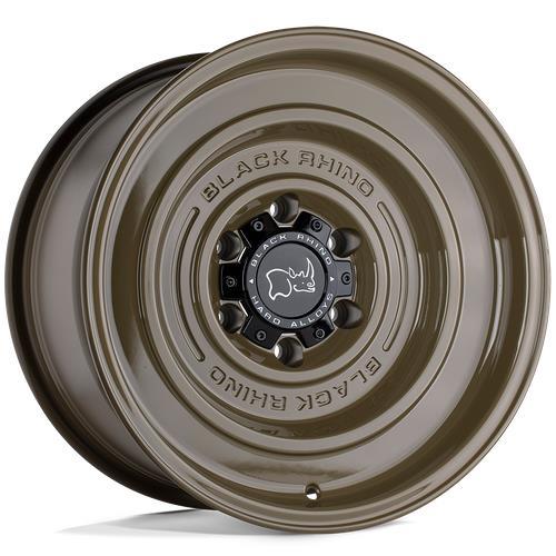 SOLID GLOSS ALLIGATOR GREEN 9,5x17 5/127 ET-18 CB71.5 60° - Alumiinivanteet - 281091 - 1