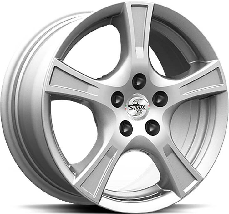 SPATH SP01 Trailer Chrome Silv 6,5x16 5/112 ET33 CB66.6 60° - Alumiinivanteet - 28431 - 1