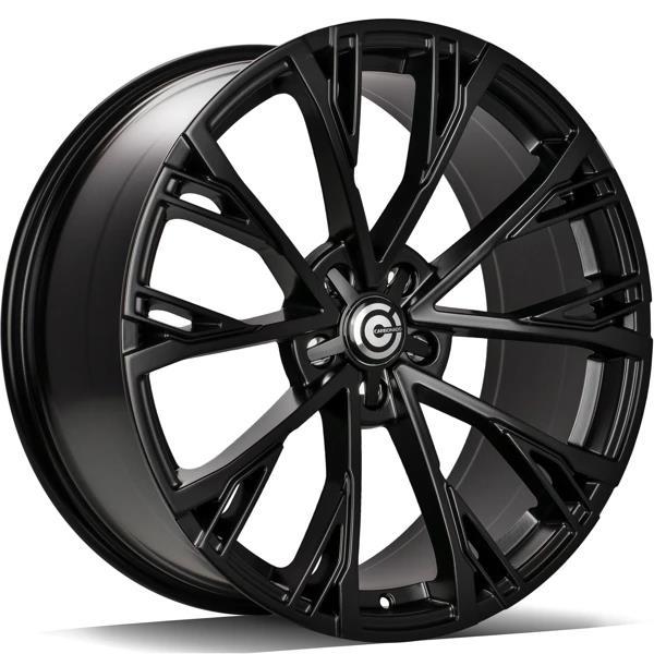 STAR Deep Matt Black 8,5x19 5/112 ET35 CB66,5 60° - Alumiinivanteet - 333201 - 1