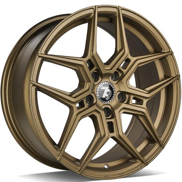 SV-B Deep Matt Bronze 9x18 5/112 ET40 CB66,6 60° - Alumiinivanteet - 314261 - 1