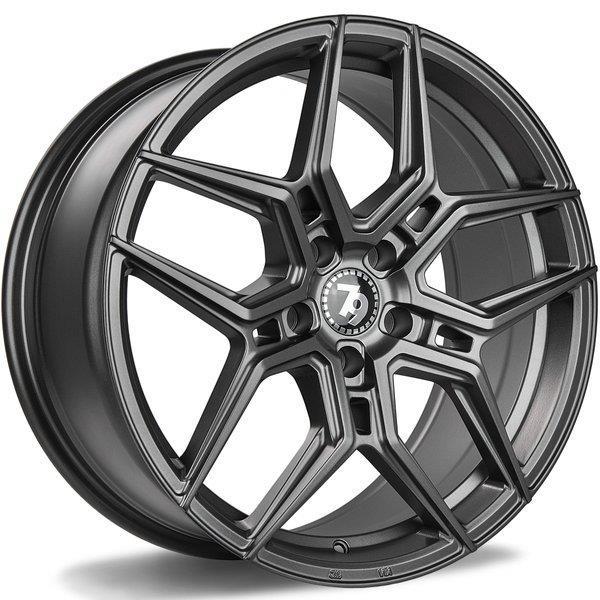 SV-B SATIN GRAPHITE 8x18 5/120 ET35 CB72,6 60° - Alumiinivanteet - 314021 - 1