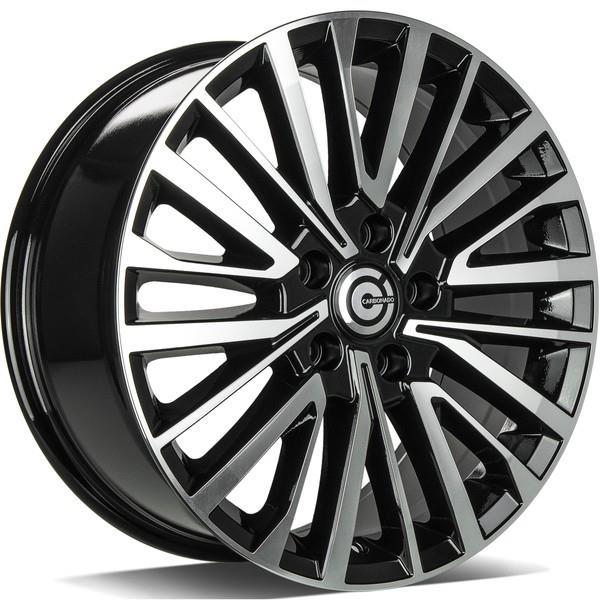 Song Black Front Polished 8x18 5/120 ET50 CB65.1 60° - Alumiinivanteet - 320171 - 1