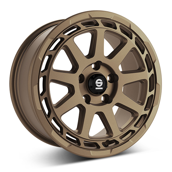 Sparco Gravel Bronze 8x17 5-112 E48 C73,10 60 - Alumiinivanteet - 8027529183771 - 1