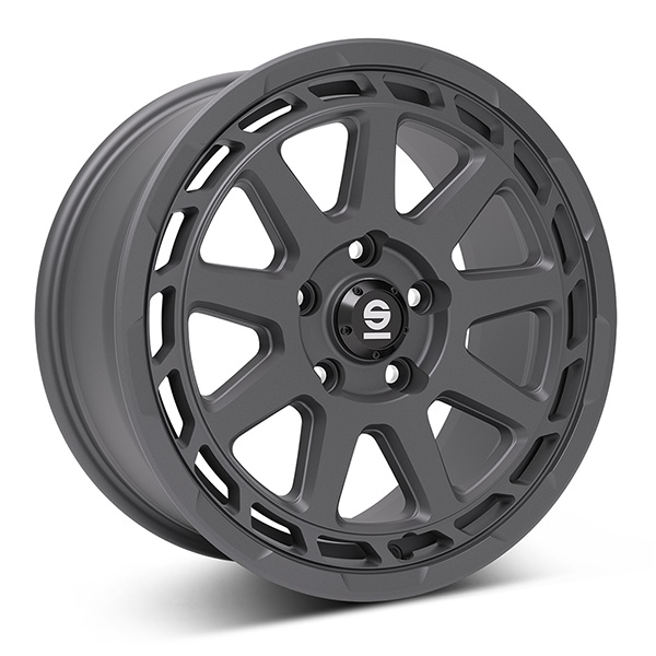 Sparco Gravel M.Graf 8x17 5-114,3 E35 C73,10 60 - Alumiinivanteet - 8027529183801 - 1