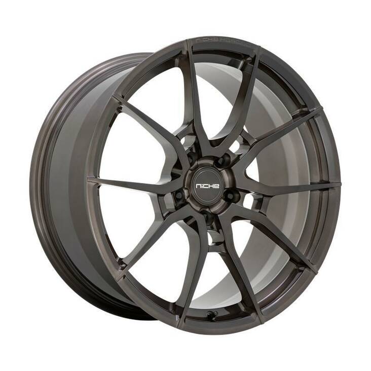 T111 KANAN BRUSHED CANDY SMOKE 9x20 5/112 ET25 CB66,6 60° - Alumiinivanteet - 327651 - 1