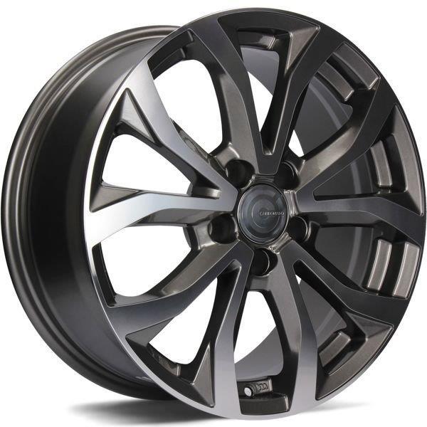Tiger Anthracite Front Polished 7,5x17 5/112 ET35 CB66,5 60° - Alumiinivanteet - 313491 - 1