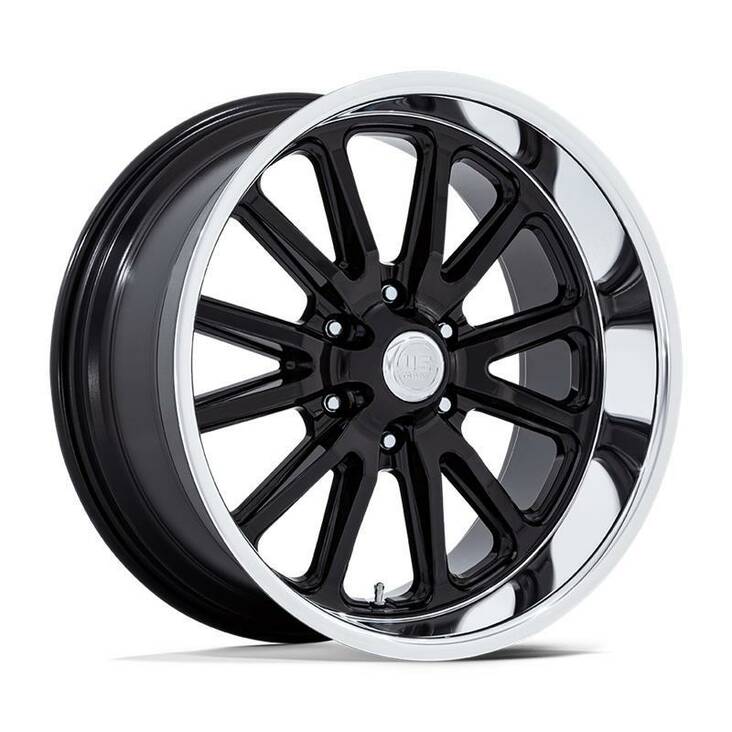 UC145 RAMBLER 6 GLOSS BLACK DIAMOND CUT LIP 8x20 6x139,7 ET1 CB106.1 60° 861 kg - Alumiinivanteet - 333401 - 1