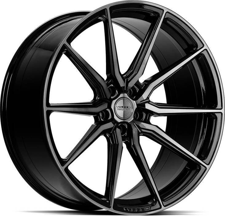 VOSSEN HF3 Tinted Gloss Black 9,5x20 5/114,3 ET25 CB73.1 60° - Alumiinivanteet - 306361 - 1