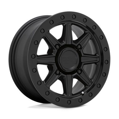 WEBB UTV MATTE BLACK 7x14 4/156 ET51 CB132,0 60° - Alumiinivanteet - 325061 - 1