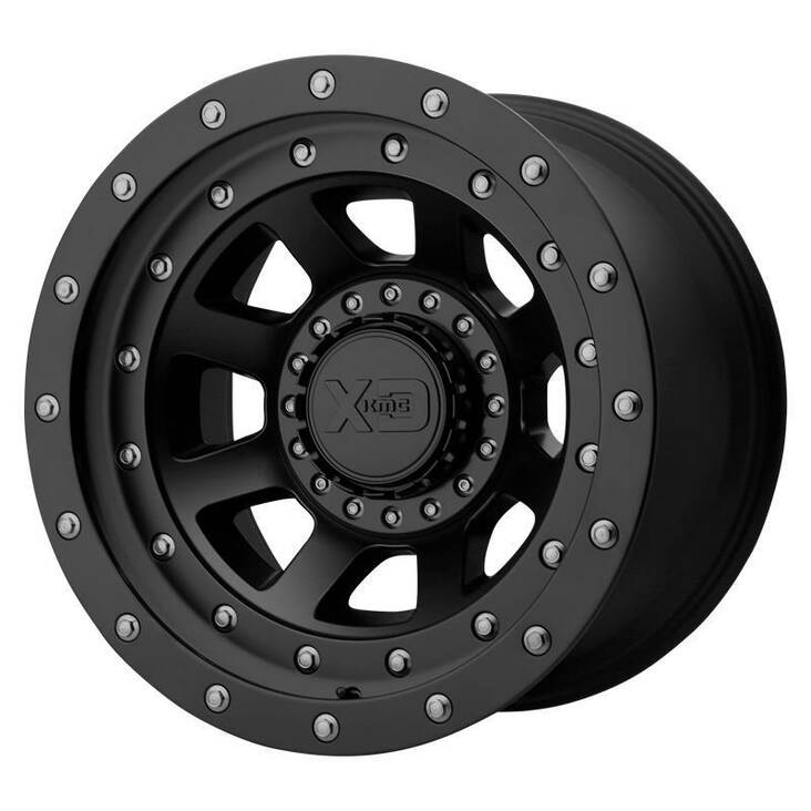 XD137 Satin Black 9x17 6/135/139,7 ET-12 CB106.3 60° - Alumiinivanteet - 240901 - 1